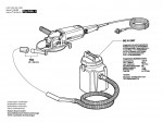 Bosch 0 601 332 803  Angle Grinder 220 V / Eu Spare Parts